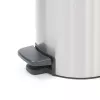 Pedāļa tvertne Brabantia newIcon Round Brushed steel