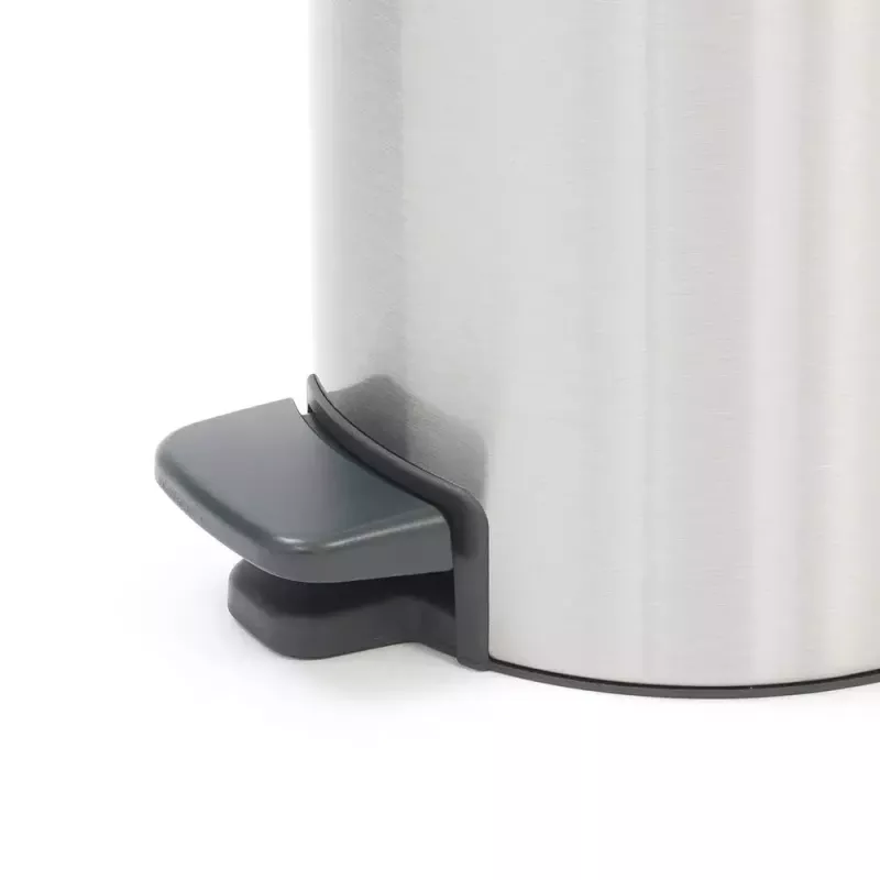 Pedāļa tvertne Brabantia newIcon Round Brushed steel