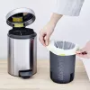 Pedāļa tvertne Brabantia newIcon Round Brushed steel