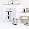 Pedāļa tvertne Brabantia newIcon Round Brushed steel