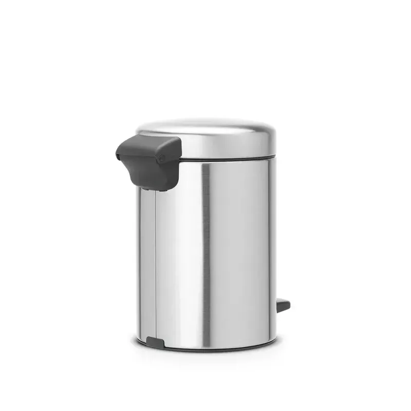 Pedāļa tvertne Brabantia newIcon Round Brushed steel