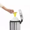 Pedāļa tvertne Brabantia newIcon Round Brushed steel