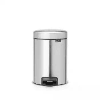 Pedāļa tvertne Brabantia newIcon Round Brushed steel