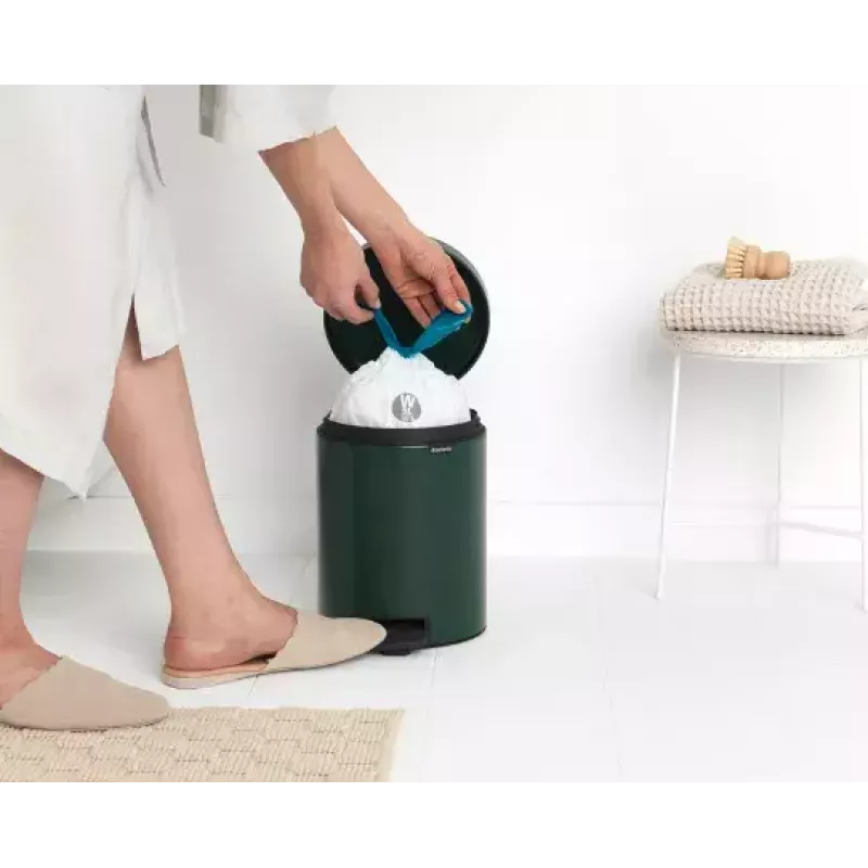 Pedal Bin Brabantia Newicon 3L zaļa