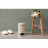 Brabantia NewIcon 5 L apaļā bēšā atkritumu tvertne