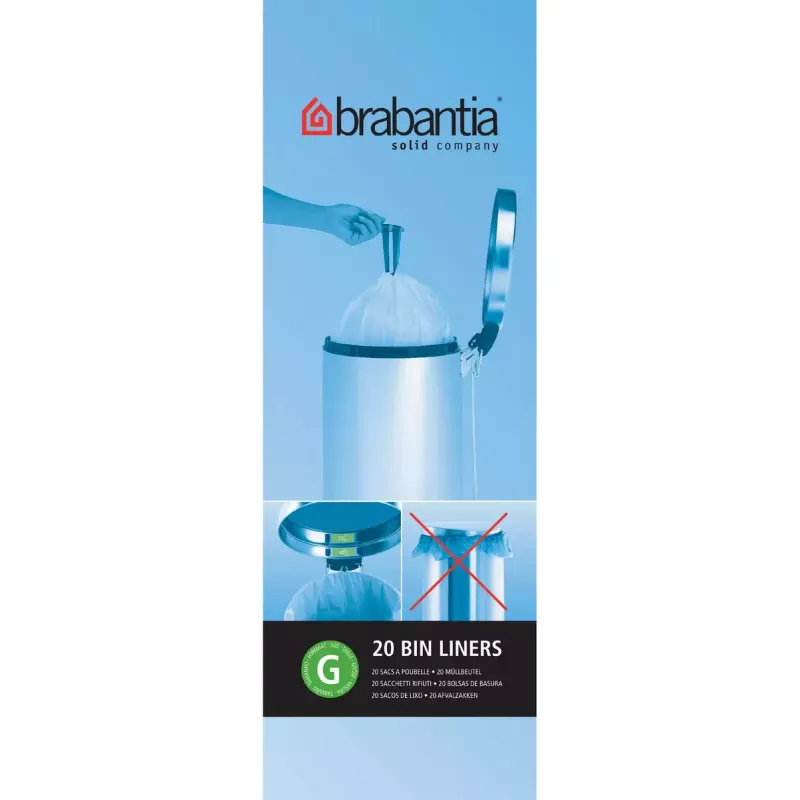 Atkritumu maiss Brabantia G 30 L