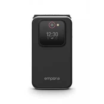 Emporia JOY 7.11 cm (2.8 collas) 113 g Melns Ieejas līmeņa tālrunis