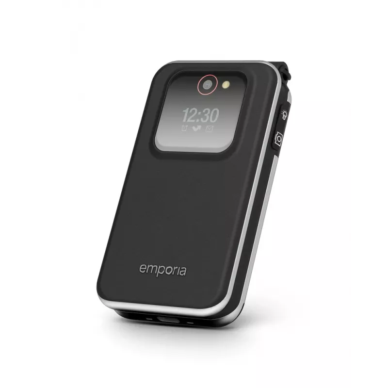 Emporia JOY 7.11 cm (2.8 collas) 113 g Melns Ieejas līmeņa tālrunis