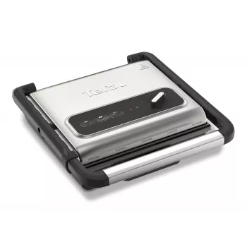 Kontaktgrils Tefal Inicio GC242D 2000W melns nerūsējošais tērauds