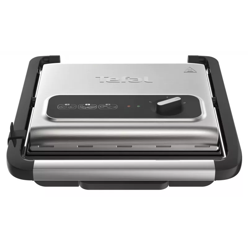 Kontaktgrils Tefal Inicio GC242D 2000W melns nerūsējošais tērauds