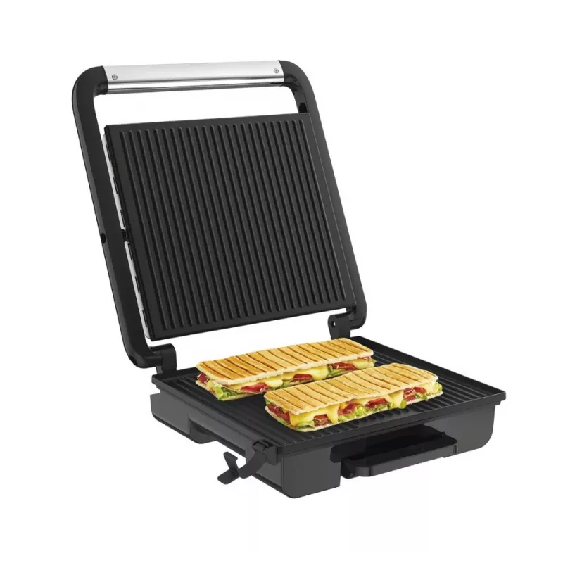 Kontaktgrils Tefal Inicio GC242D 2000W melns nerūsējošais tērauds