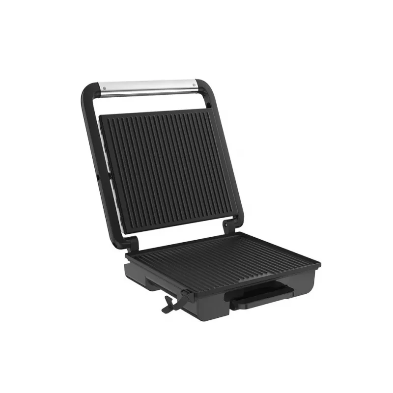 Kontaktgrils Tefal Inicio GC242D 2000W melns nerūsējošais tērauds
