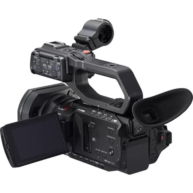 Panasonic AG-CX18EJ 4K 10 bitu 60p videokamera, 8,29 MP, 24x tālummaiņa