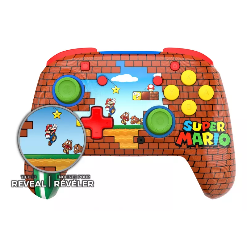 Spēļu kontrolieris Turtle Beach Rematch Advanced Wired 2025 Daudzkrāsains Nintendo Switch