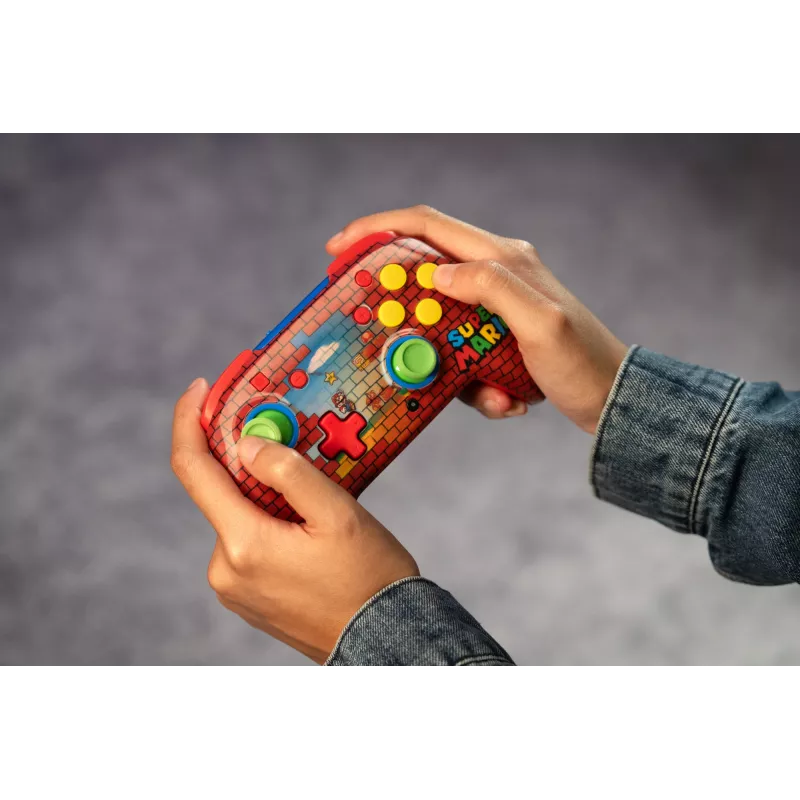 Spēļu kontrolieris Turtle Beach Rematch Advanced Wired 2025 Daudzkrāsains Nintendo Switch