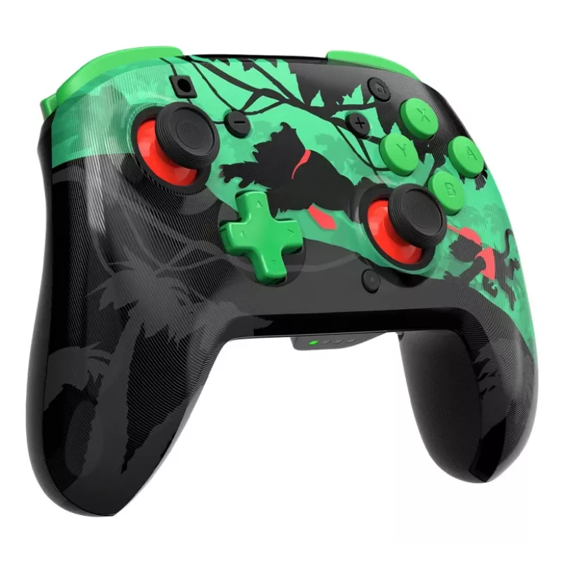 Spēļu kontrolieris Turtle Beach TBC-8101-55 bezvadu Melns Zaļš paredzēts Nintendo Switch