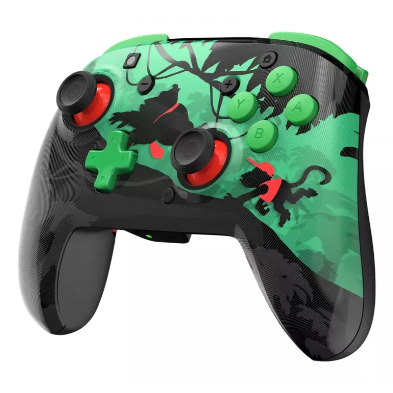 Spēļu kontrolieris Turtle Beach TBC-8101-55 bezvadu Melns Zaļš paredzēts Nintendo Switch