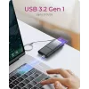 ICY BOX 2-vienā karšu lasītājs ar USB Type-A un USB Type-C saskarni