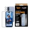 PanzerGlass CARE 3-in-1 Flagship Explorer komplekts iPhone 17 — izturīgs pret skrāpējumiem un triecieniem