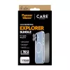 PanzerGlass CARE 3-in-1 Flagship Explorer komplekts iPhone 17 — izturīgs pret skrāpējumiem un triecieniem