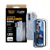 PanzerGlass CARE 3-in-1 Flagship Explorer komplekts iPhone 17 — izturīgs pret skrāpējumiem un triecieniem