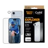 Aizsardzības komplekts PanzerGlass 3-in-1 Explorer Set CR66372 iPhone 17 Air (rūdītais stikls, kameras aizsargs, tīrīšanas rīki)