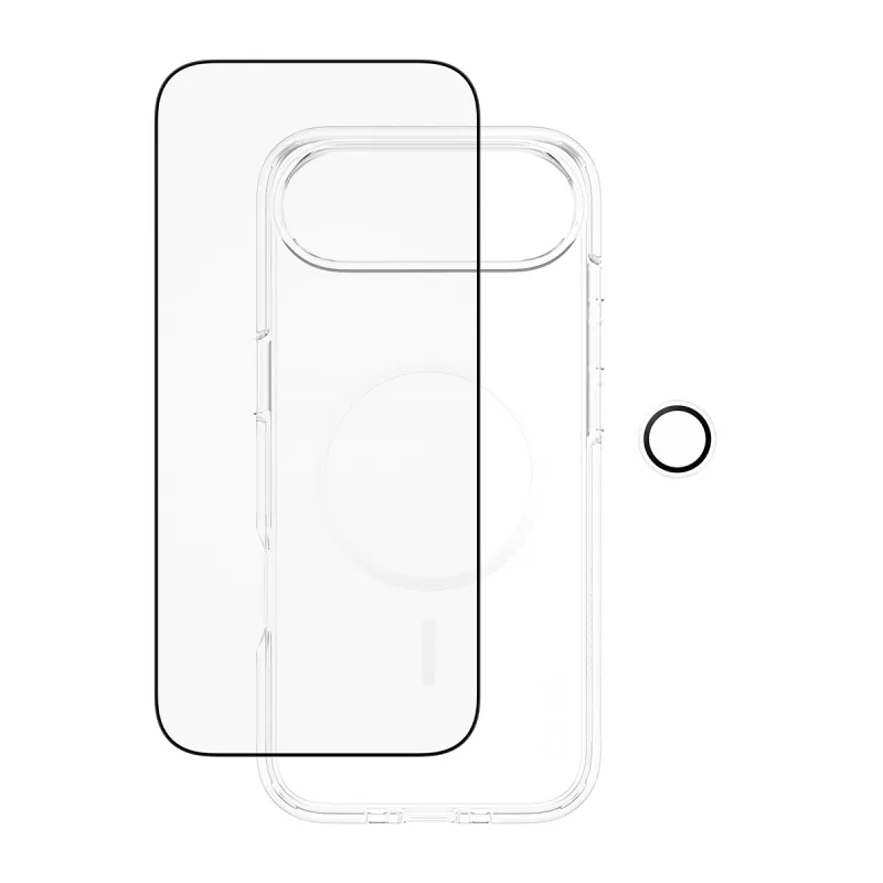 Aizsardzības komplekts PanzerGlass 3-in-1 Explorer Set CR66372 iPhone 17 Air (rūdītais stikls, kameras aizsargs, tīrīšanas rīki)