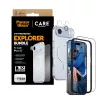 Aizsardzības komplekts PanzerGlass 3-in-1 Explorer Set CR66372 iPhone 17 Air (rūdītais stikls, kameras aizsargs, tīrīšanas rīki)