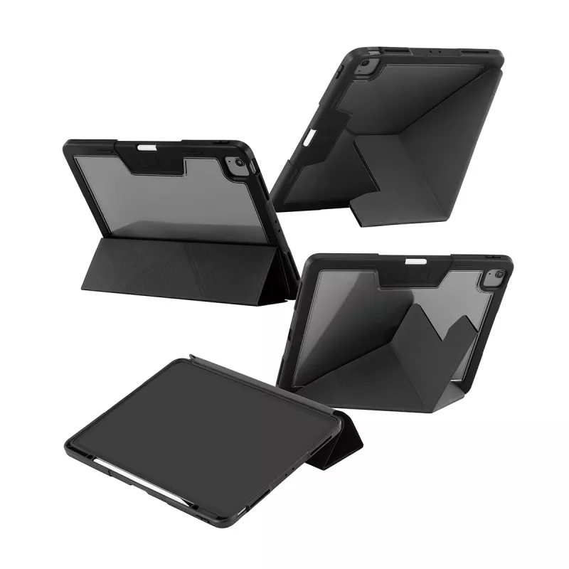 Aizsargapvalks PanzerGlass CR31677 melns iPad Air — TPU konstrukcija