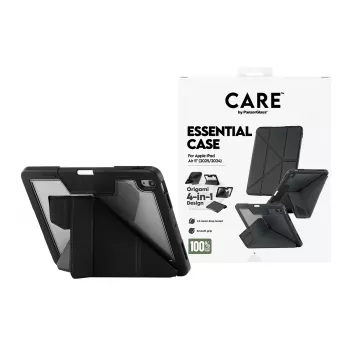 Planšetdatora aizsargvāciņš PanzerGlass TPU Essential Case CR76640 Melns iPad Air