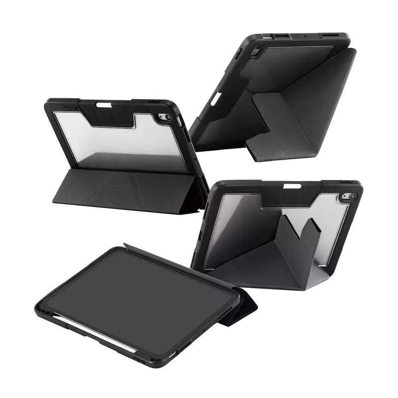Planšetdatora aizsargvāciņš PanzerGlass TPU Essential Case CR76640 Melns iPad Air