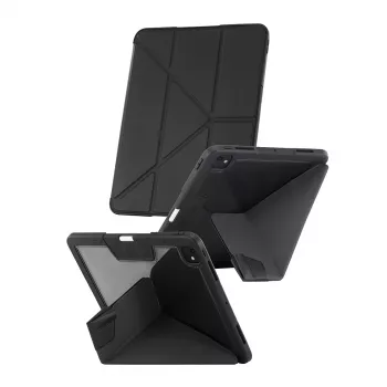 Aizsargājošs TPU vāciņš PanzerGlass iPad Pro 13 (2024–2025) — melns