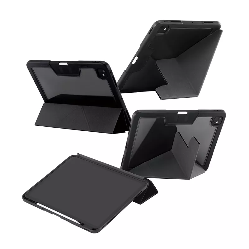 Aizsargājošs TPU vāciņš PanzerGlass iPad Pro 13 (2024–2025) — melns