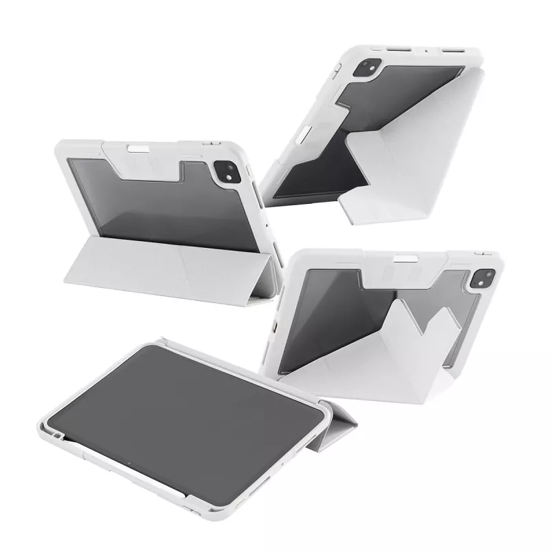 Vāciņš PanzerGlass CARE by ® TPU Essential Case pelēks iPad Pro 11 collas (2024-2025)