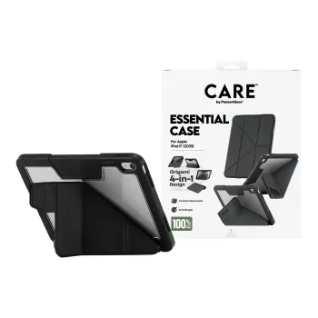 Planšetdatora vāciņš PanzerGlass TPU Essential Case iPad 11 (2025) — melns