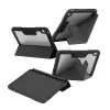 Planšetdatora vāciņš PanzerGlass TPU Essential Case iPad 11 (2025) — melns