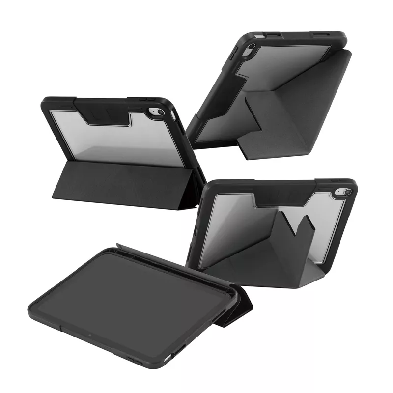 Planšetdatora vāciņš PanzerGlass TPU Essential Case iPad 11 (2025) — melns