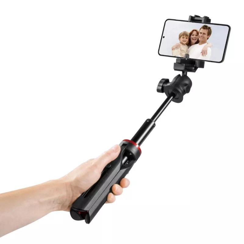 Statīvs HAMA Solid 80 Ball ar Bluetooth palaidēju – HAMA Solid 80 lodīšu galvas statīvs