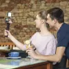 Statīvs HAMA Solid 80 Ball ar Bluetooth palaidēju – HAMA Solid 80 lodīšu galvas statīvs