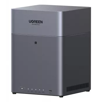 UGREEN NAS DH4300 Plus 4-bay 120TB ar 2.5GbE un USB-C