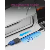 HDMI–VGA adapteris icybox IB-AC502a — HDMI A (vīrišķais) uz VGA (sieviešu) adapteris
