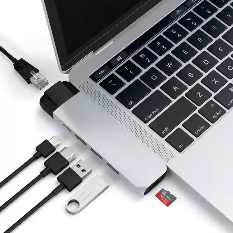 Laptopu dokstacija Satechi ST-TCPHES
