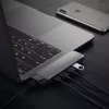 Klēpjdatora dokstacija Satechi ST-TCPHEM Thunderbolt 3 pelēka