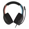 Austiņas Turtle Beach Airlite Fit Charcoal Melns vadu spēļu austiņas ar apgriežamu mikrofonu un virsausu komfortu