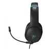 Austiņas Turtle Beach Airlite Fit Charcoal Melns vadu spēļu austiņas ar apgriežamu mikrofonu un virsausu komfortu