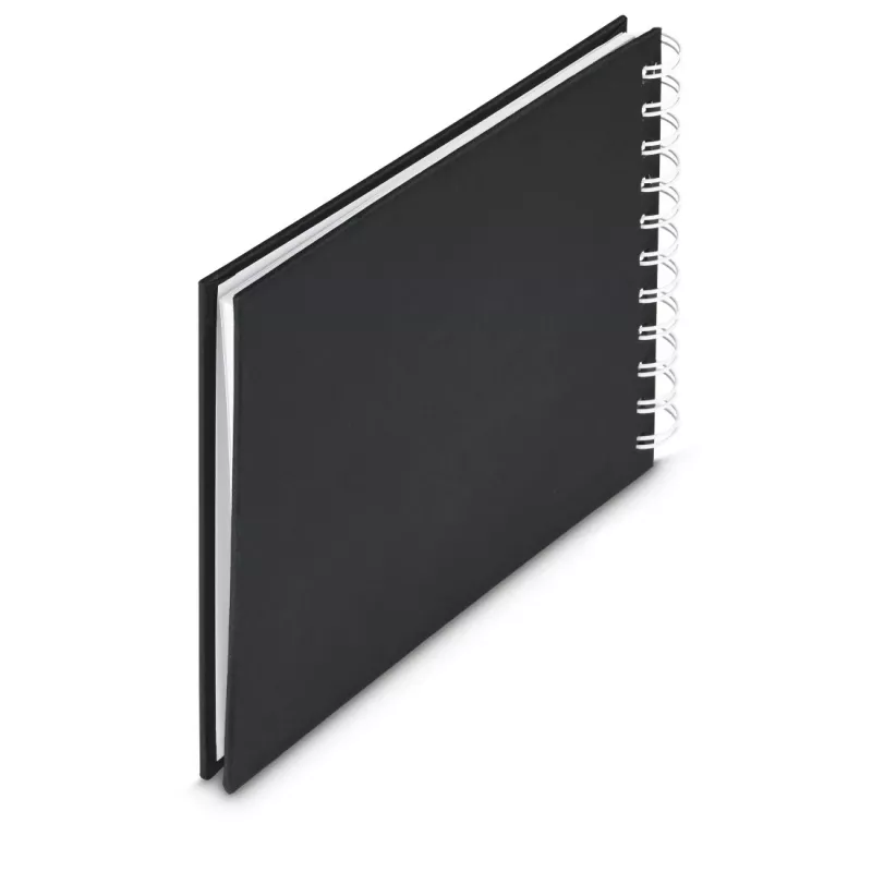 Hama Fine Art fotoalbums Melns 30 loksnes 14 x 14 cm Spirāliesējums