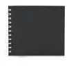 Hama Fine Art fotoalbums Melns 30 loksnes 14 x 14 cm Spirāliesējums