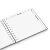 Hama Fine Art fotoalbums Melns 30 loksnes 14 x 14 cm Spirāliesējums