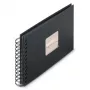 Hama 00009833 fotoalbums Melns 50 loksnes 10 x 15 Spirāles iesējums