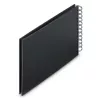 Hama 00009833 fotoalbums Melns 50 loksnes 10 x 15 Spirāles iesējums